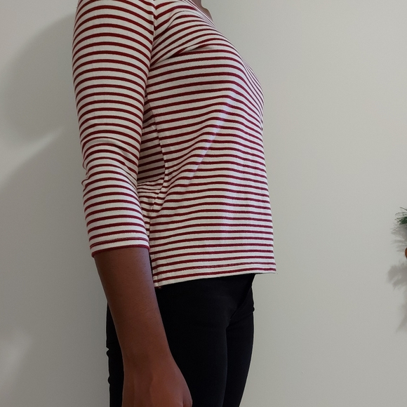 Stripped Top - Picture 2 of 5